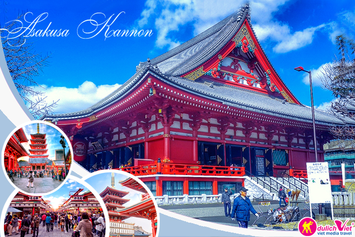 Du lịch Nhật Bản 5 ngày khuyến mãi Hè 2016 giá tốt từ Tp.HCM